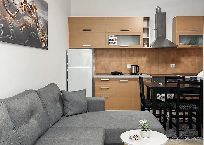 Lägenhet Tirana City Stay Apartments Tirana
