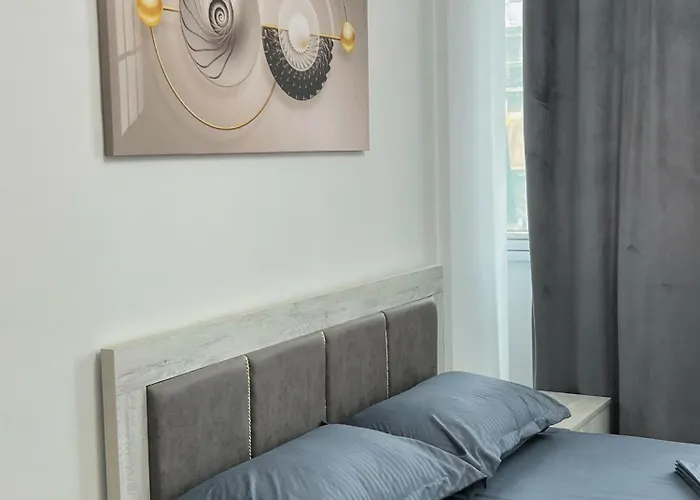 Lägenhet Tirana City Stay Apartments Tirana